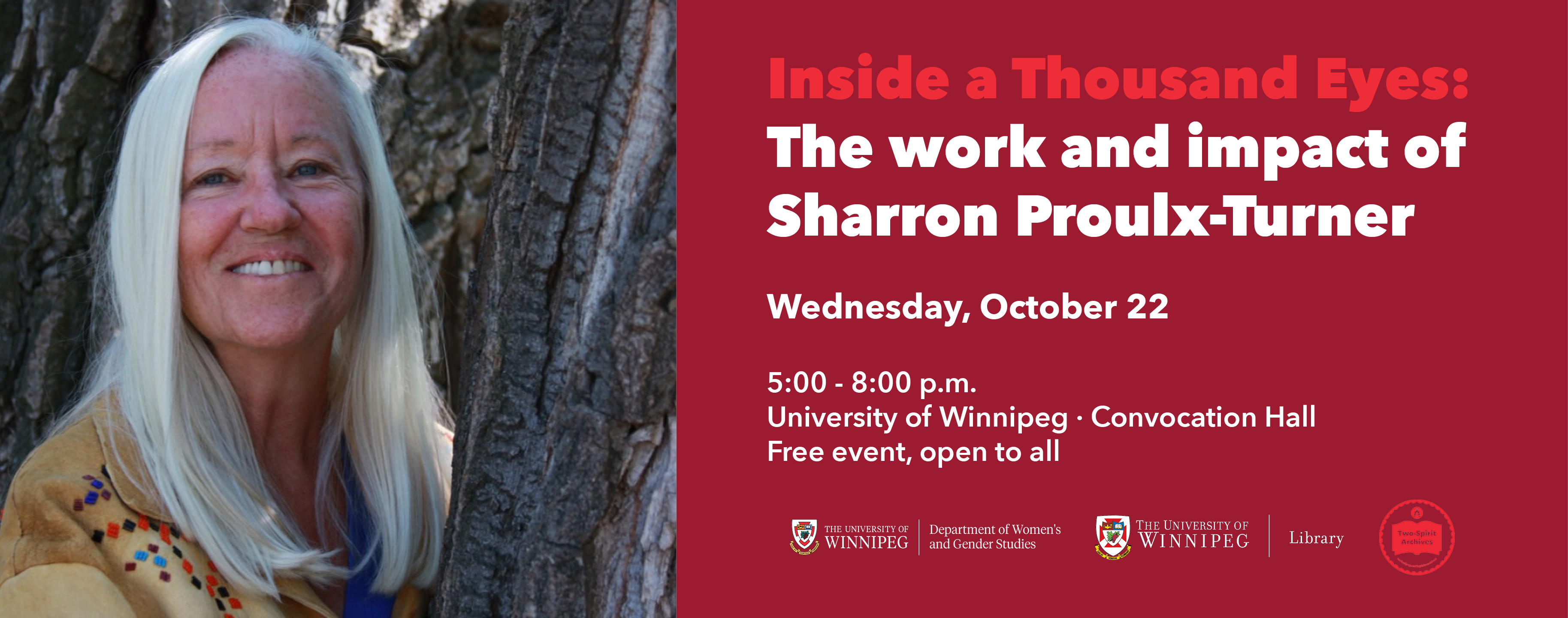 Inside a Thousand Eyes: the work and impact of Sharron Proulx Turner