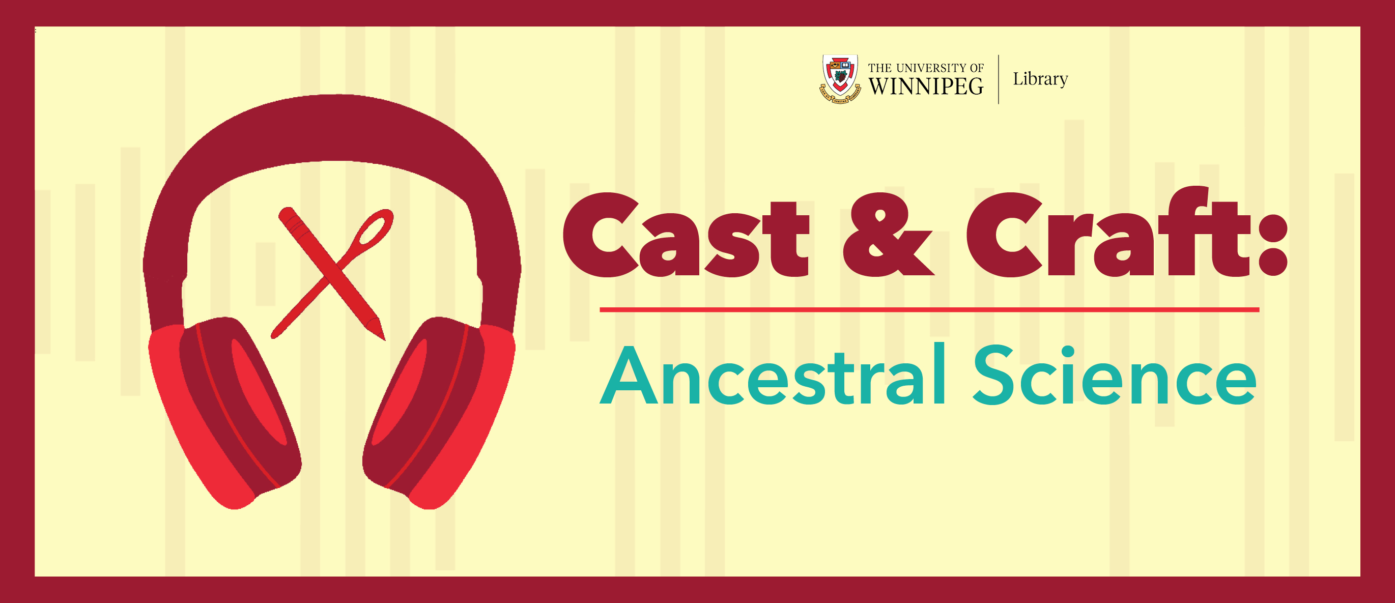 Graphic Text: Ancestral Science