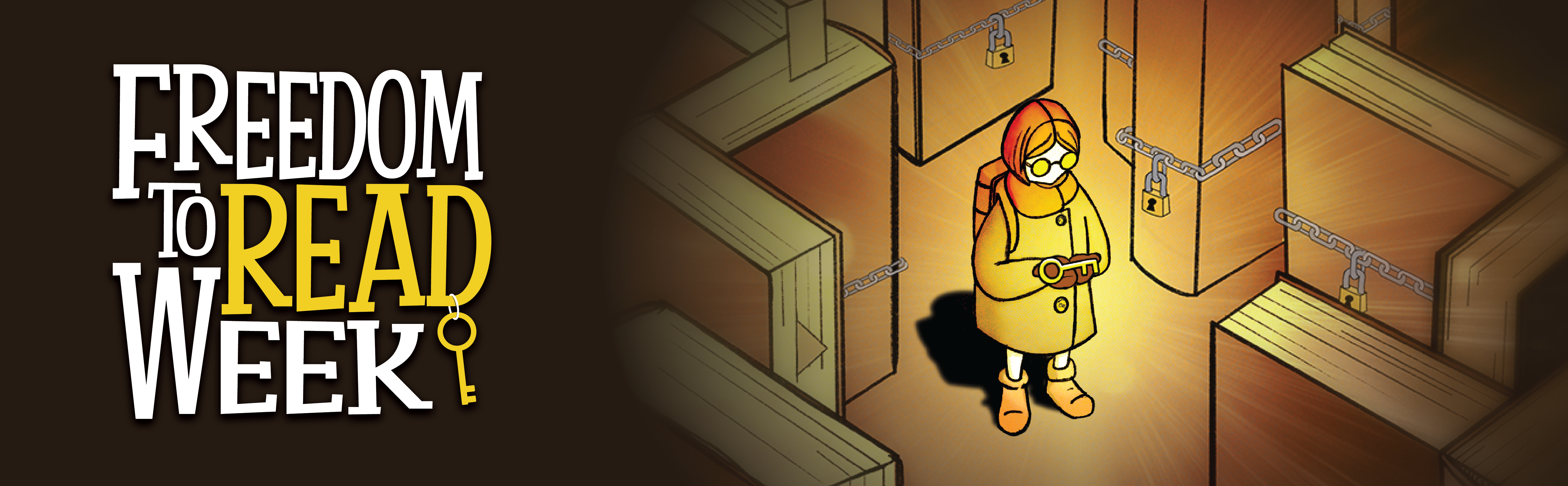 Freedom to read week February 22 to 28, 2026