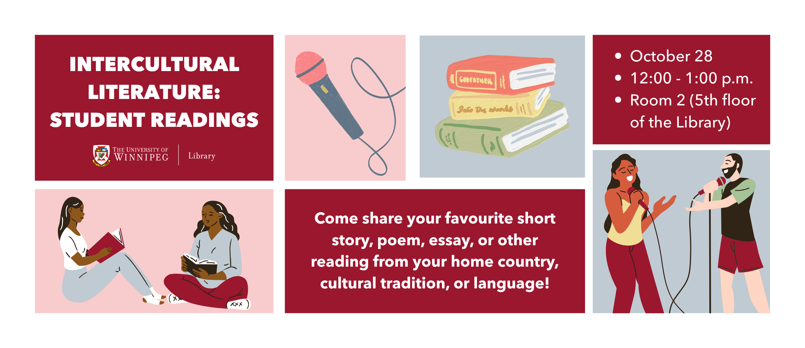 Intercultural Literature: Student Readings