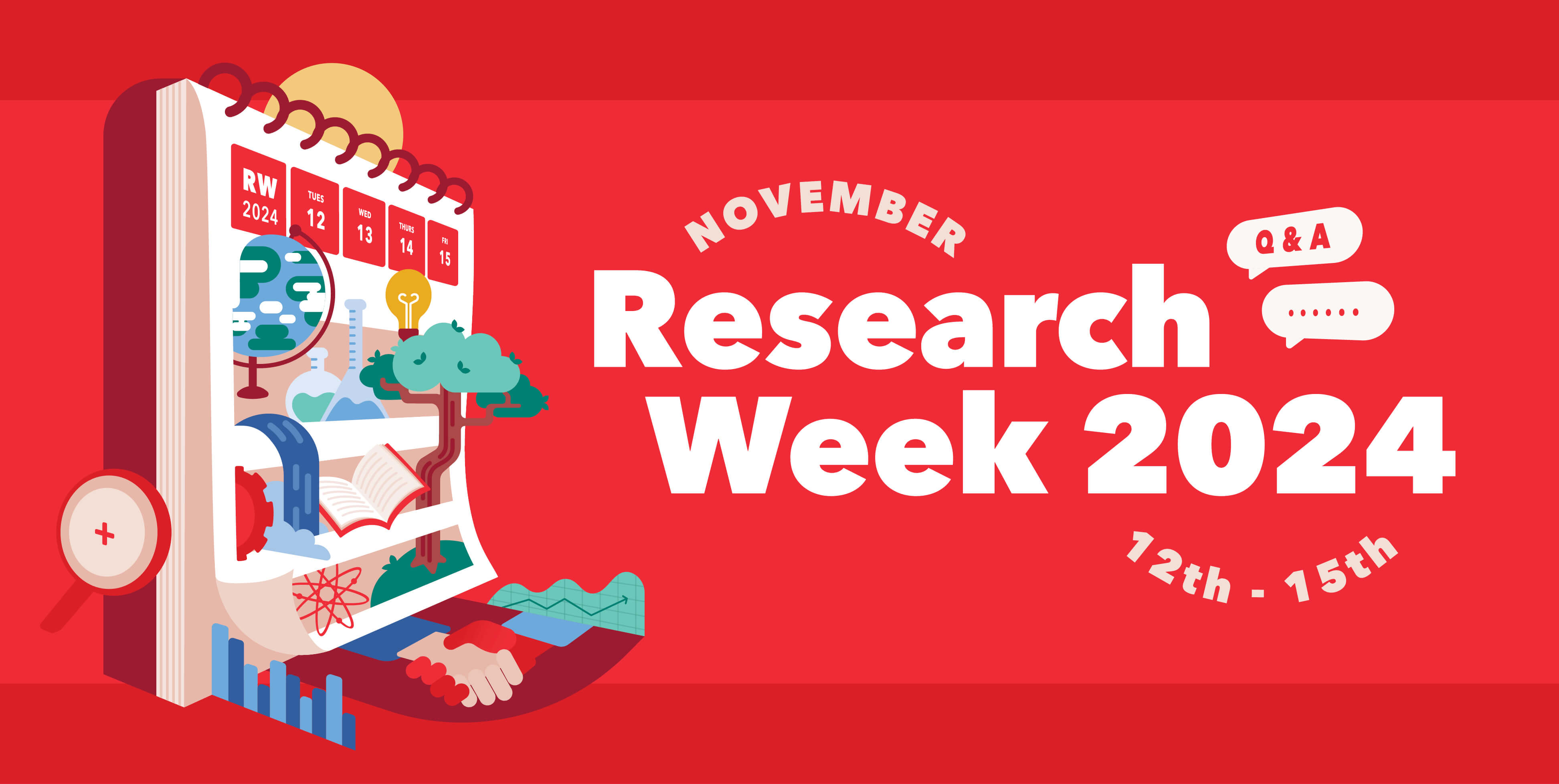 Research Week 2024, November 12th-15th