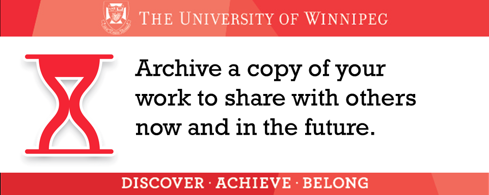 Archive a copy of your work to share with others now and in the future