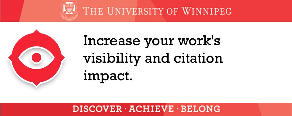 Increase your work's visibility and citation impact